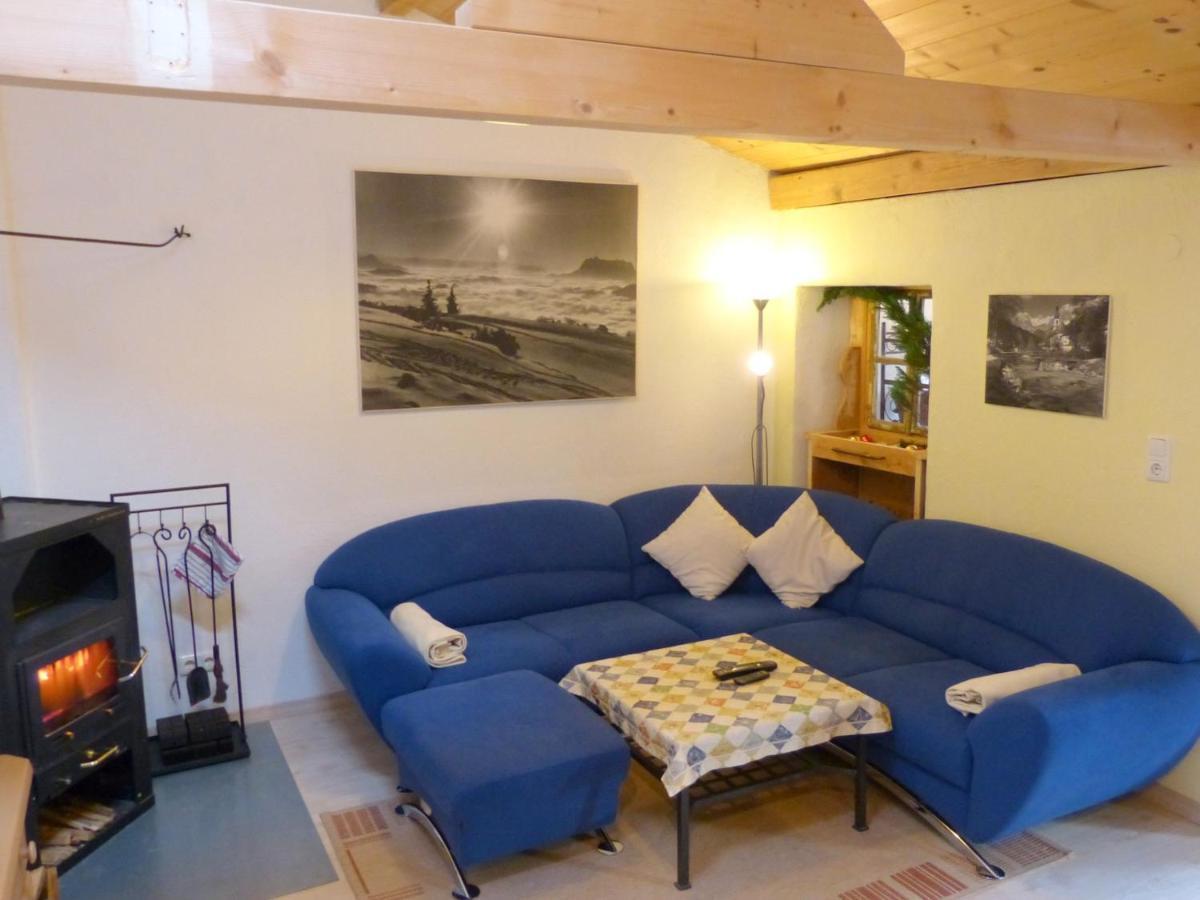 Ferienwohnung Haus Berger Bad Reichenhall Exterior foto