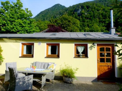 Ferienwohnung Haus Berger Bad Reichenhall Exterior foto